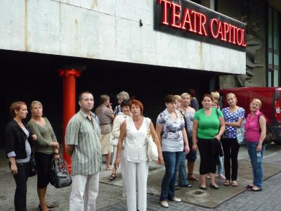 Wyjazd integracyjno - kulturalny