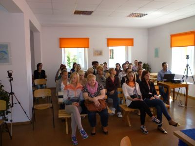 Zdjęcia z konferencji inaugurującej projekt pn.: :Chwyć drugą szansę!
