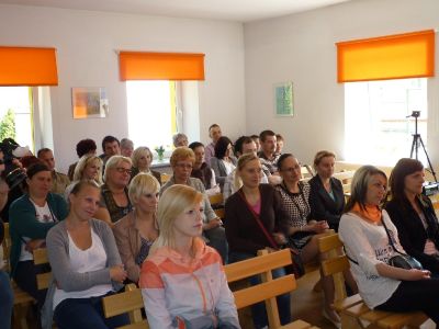 Zdjęcia z konferencji inaugurującej projekt pn.: :Chwyć drugą szansę!