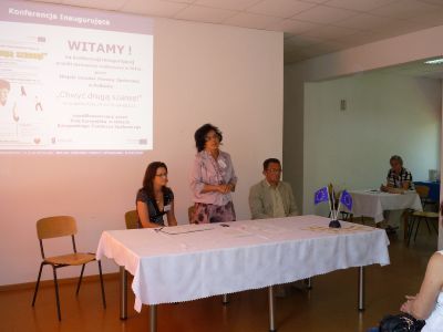 Konferencja inaugurująca projekt w2011r.