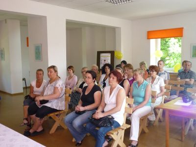 Konferencja inaugurująca projekt w2011r.