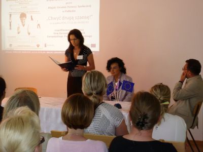 Konferencja inaugurująca projekt w2011r.