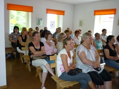 Konferencja inaugurująca projekt w2011r.
