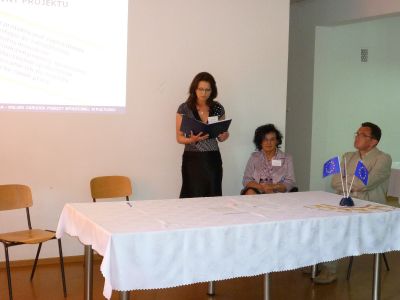 Konferencja inaugurująca projekt w2011r.