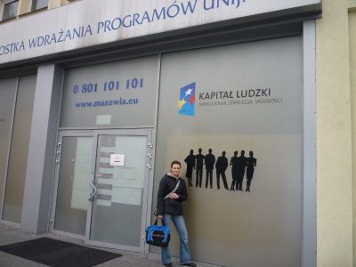 Wyjazd do MJWPU w Warszawie