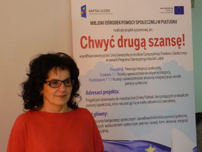 Zdjęcia z konferencji inaugurującej projekt pn.: :Chwyć drugą szansę!