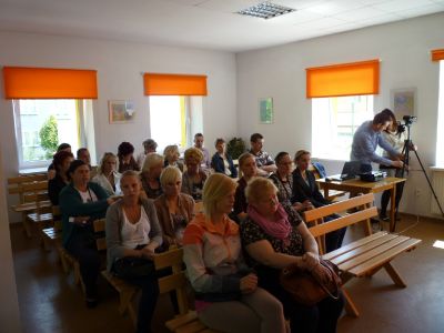 Zdjęcia z konferencji inaugurującej projekt pn.: :Chwyć drugą szansę!