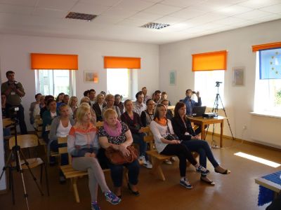 Zdjęcia z konferencji inaugurującej projekt pn.: :Chwyć drugą szansę!
