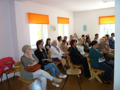 Zdjęcia z konferencji inaugurującej projekt pn.: :Chwyć drugą szansę!