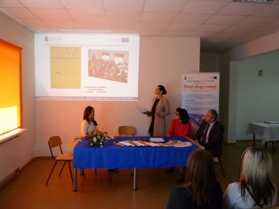 Zdjęcia z konferencji inaugurującej projekt pn.: :Chwyć drugą szansę!