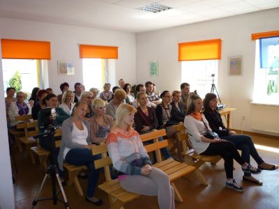 Zdjęcia z konferencji inaugurującej projekt pn.: :Chwyć drugą szansę!