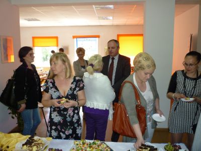 Zdjęcia z konferencji inaugurującej projekt pn.: :Chwyć drugą szansę!